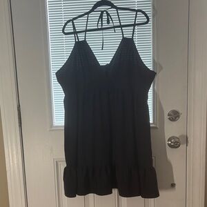 SHEIN Curve Black Dress